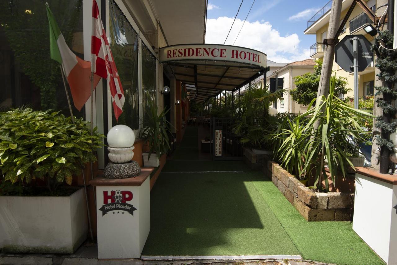 Hotel Picador Rimini Exterior foto